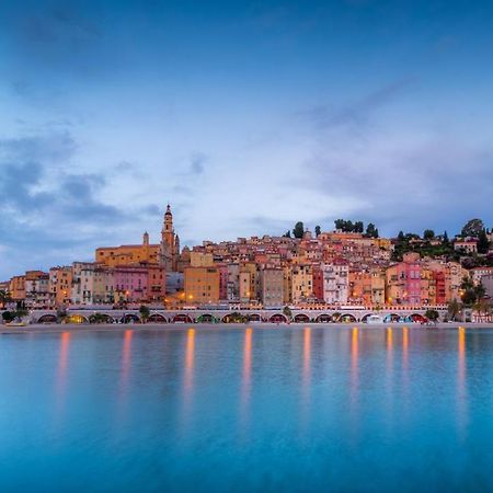 Joli Appart 29M2 En Vieille Ville Menton 2 Mins De La Mer ภายนอก รูปภาพ