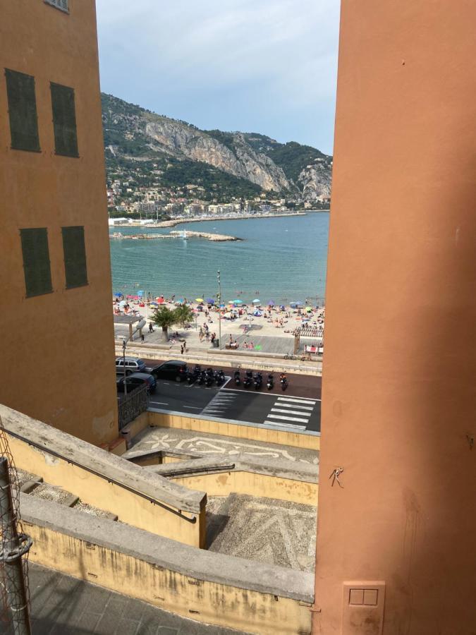 Joli Appart 29M2 En Vieille Ville Menton 2 Mins De La Mer ภายนอก รูปภาพ